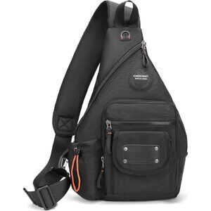 Sling Bag Backpack, 13.3'' 14.1'' Laptop Bag Crossbody Shoulder Chest Backpacks